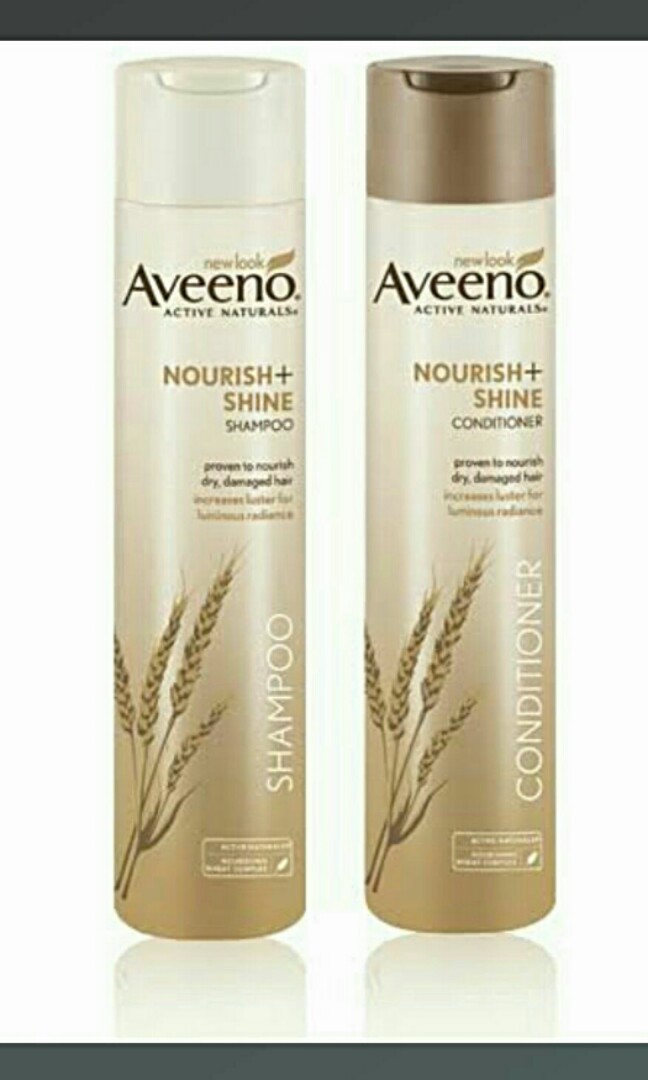 Aveeno Shampoo Conditioner 311ml Health Beauty Hair Care On Carousell Choose from blends including ingredients like rose water, almond oil, oat milk & more. aveeno shampoo conditioner 311ml