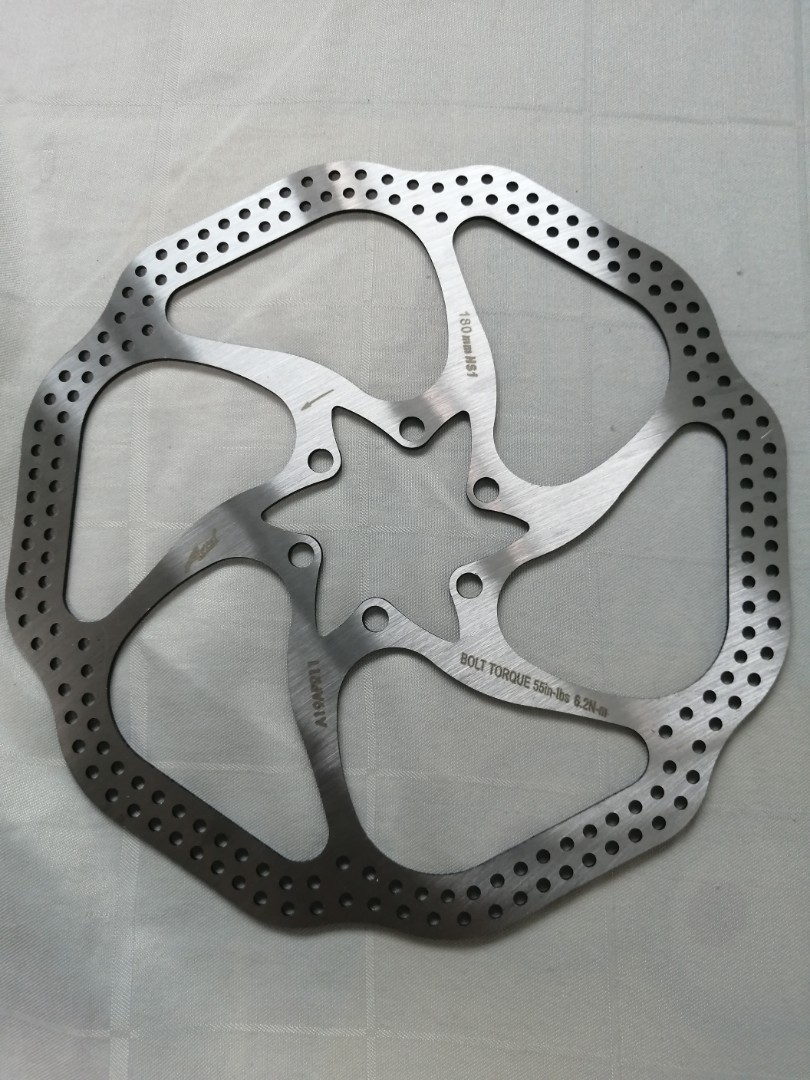 Avid HS1 180mm rotor, Sports Equipment, Bicycles & Parts, Bicycles on ...