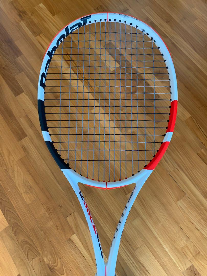 Babolat PureStrike98 16/19 2024モデル Babolat Pure Strike 98 16x19 (2024) Tennis Racquet