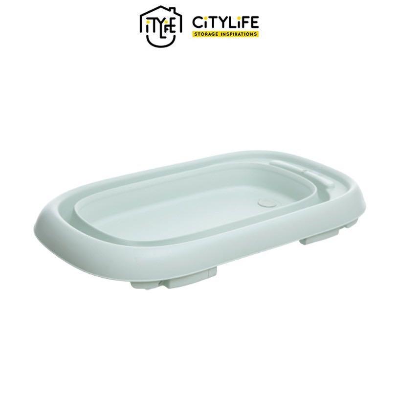 baby bath tub with belt