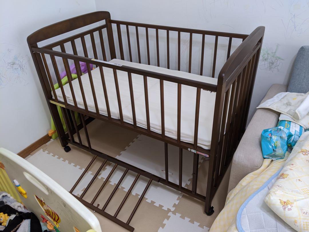 used baby cot
