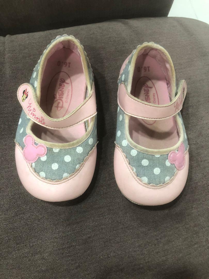 Baby Girl Shoes toddler 2yr 3yr size 16 