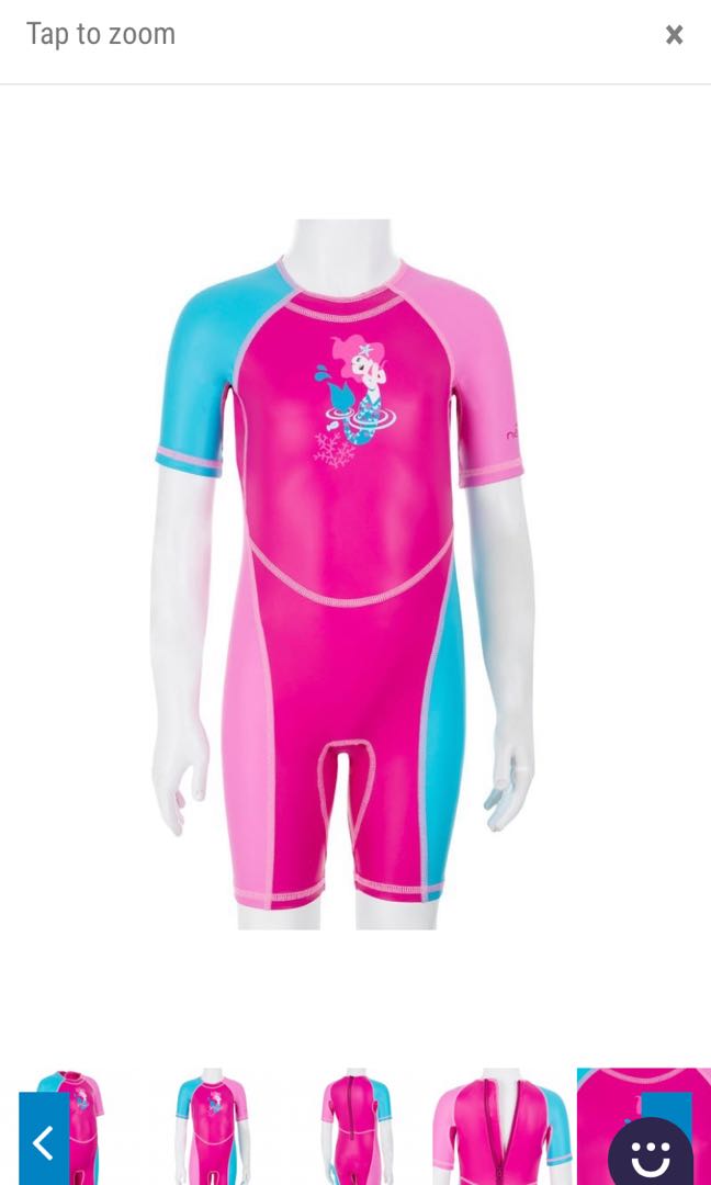 Baby Swimming Costume thermal, Sports Equipment, Sports & Games, Water Sports on Carousell