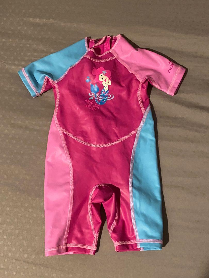 Baby Swimming Costume thermal, Sports Equipment, Sports & Games, Water Sports on Carousell