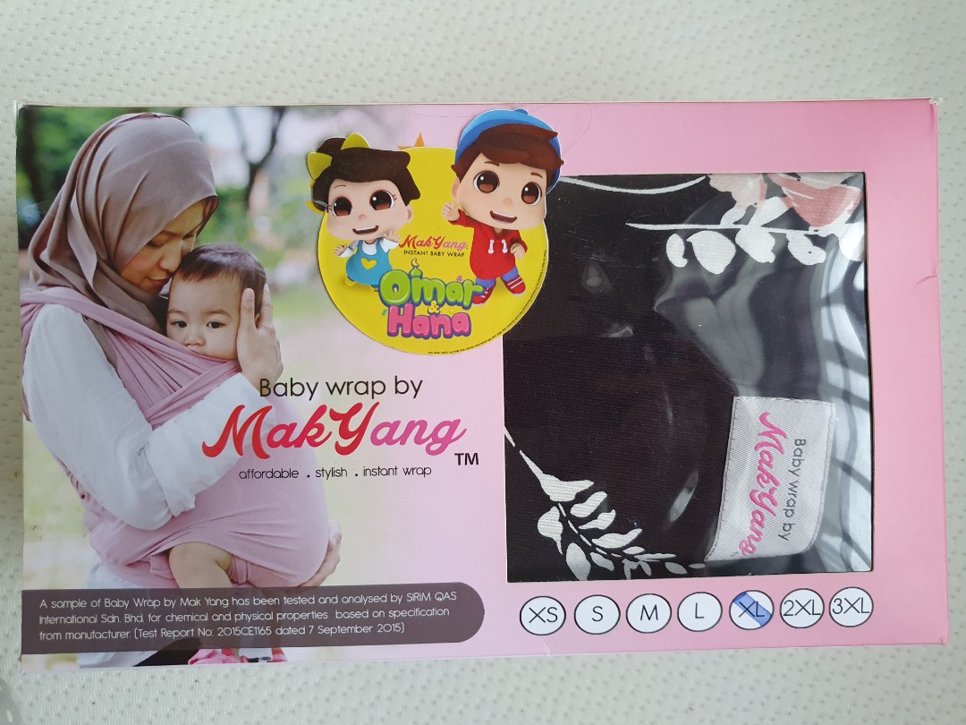 baby wrap mak yang