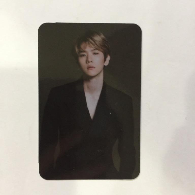 Baekhyun Rare Lightstick Ls Ver 3 Photocard Pc K Wave On Carousell