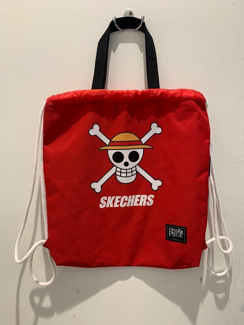 Bag Skechers X One Piece Men S Fashion Bags Wallets Others On Carousell