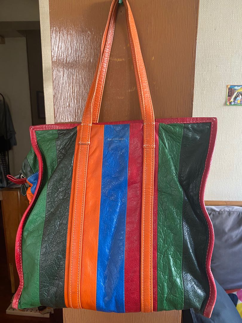 Balenciaga 2025 rainbow purse