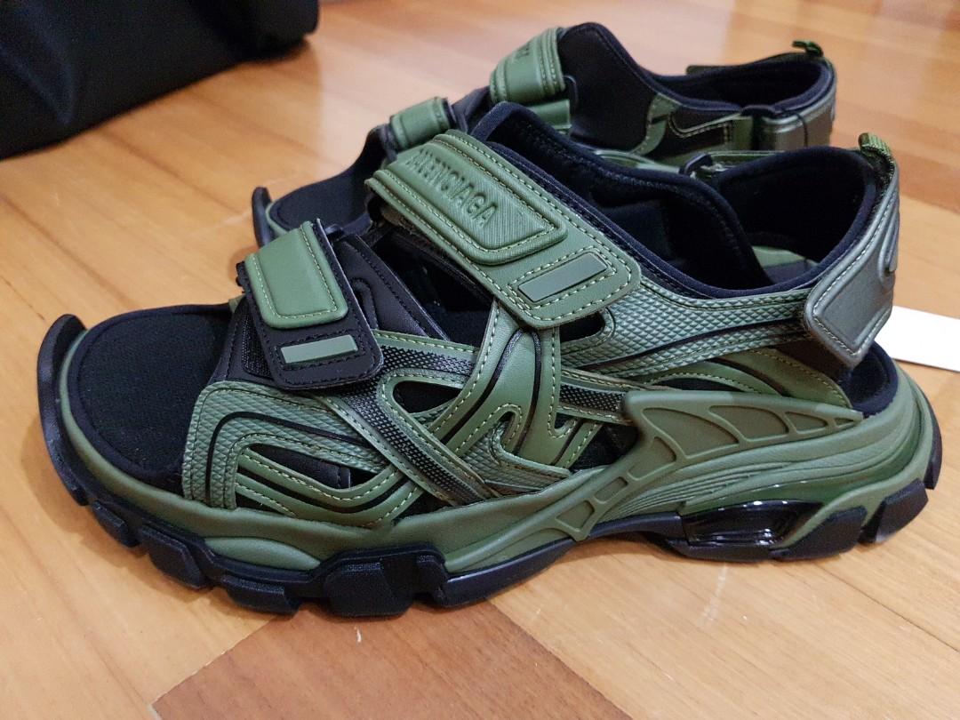 Balenciaga track Sandals