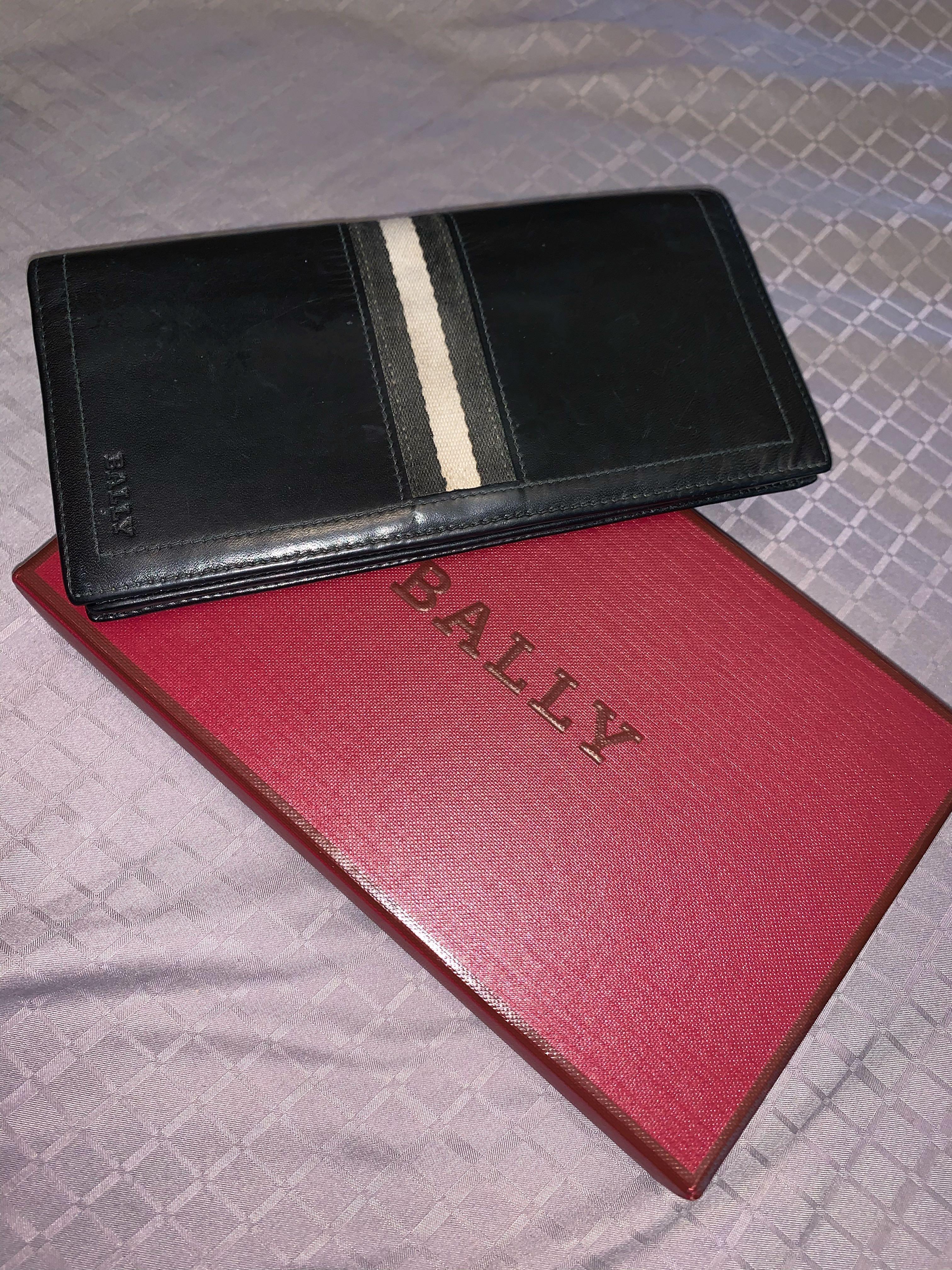 bally long wallet