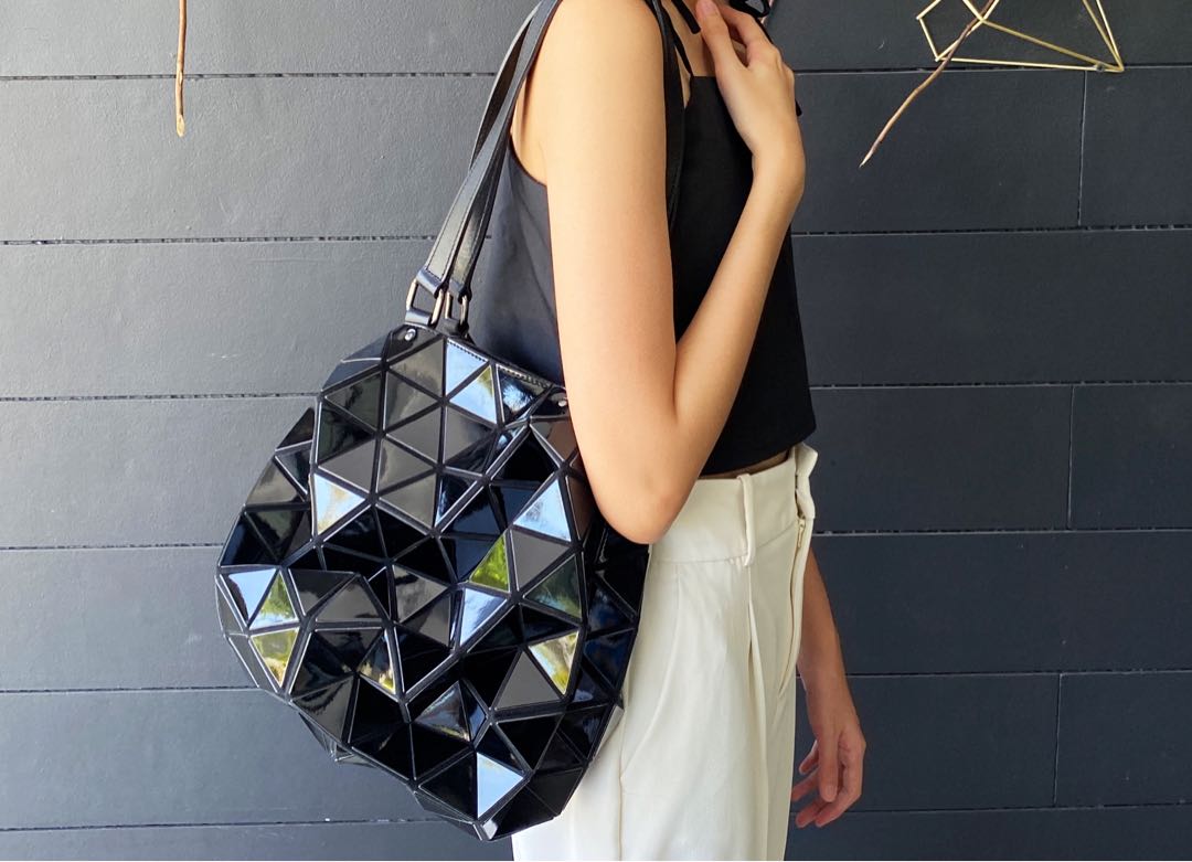 Bao Bao Issey Miyake “Planet” Shoulder Bag, Women's Fashion, Bags