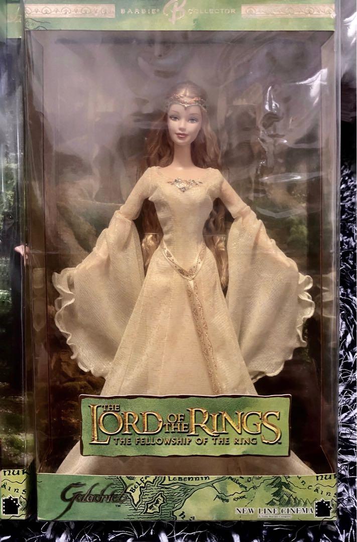 lord of the rings barbie collection