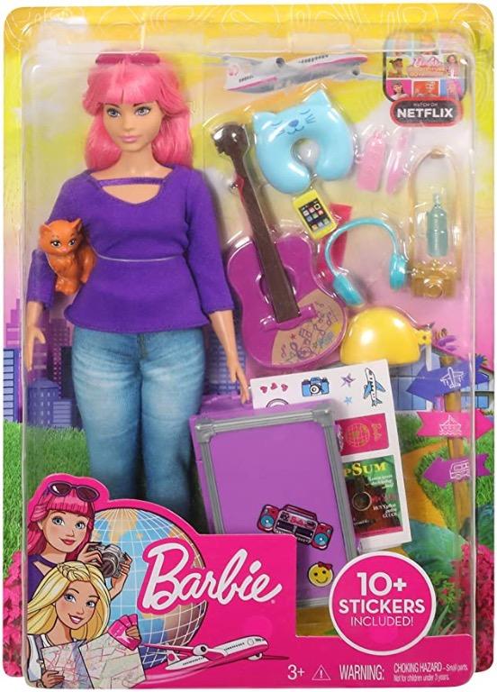 barbie travel toys
