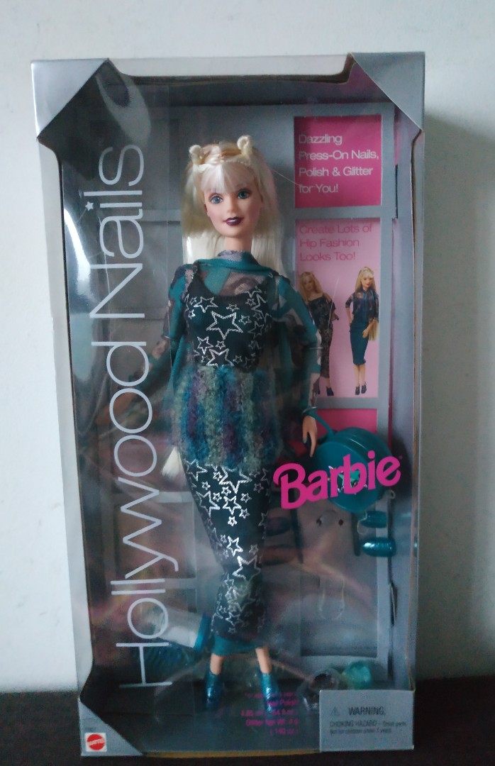 barbie fashion designer barbie nail designer