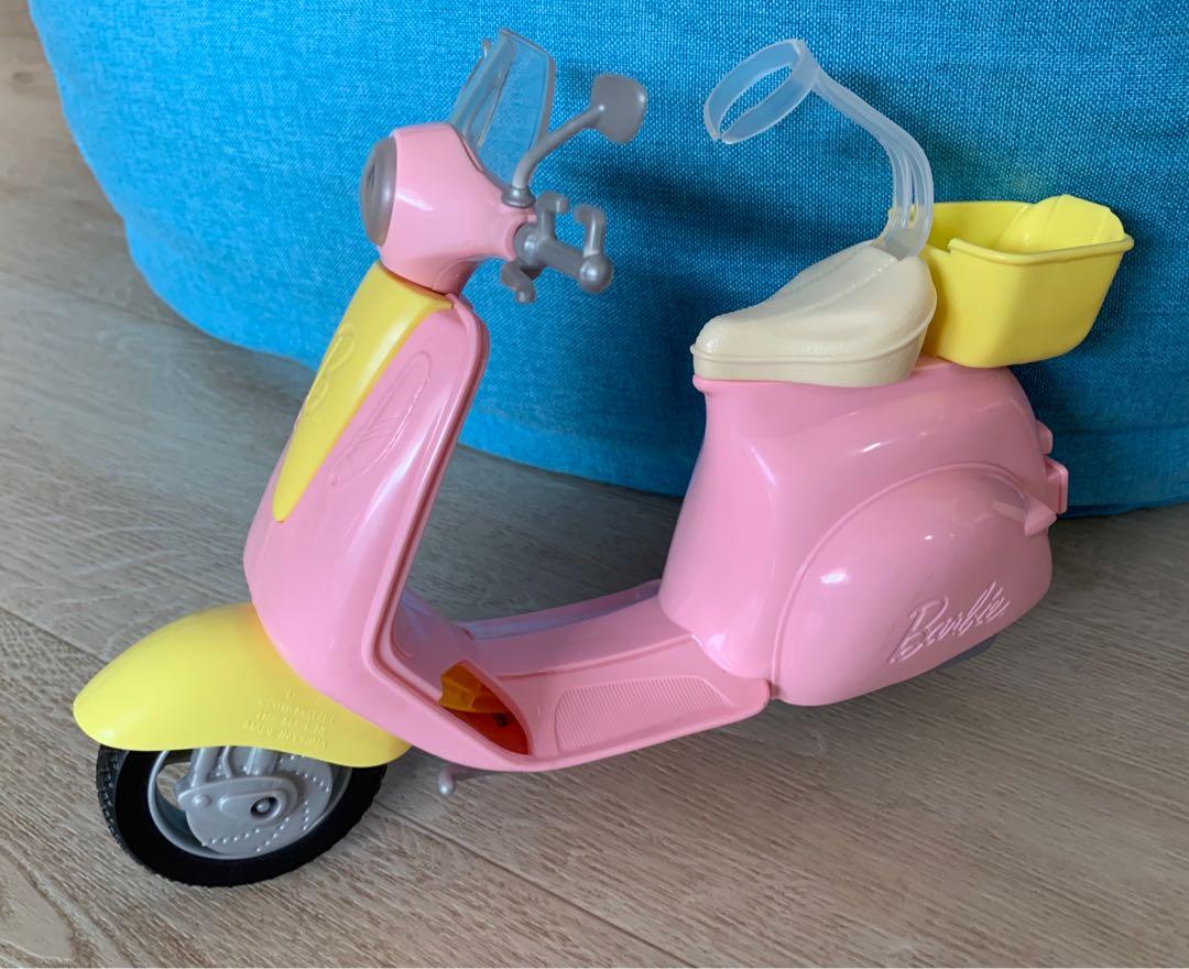 barbie motorbike
