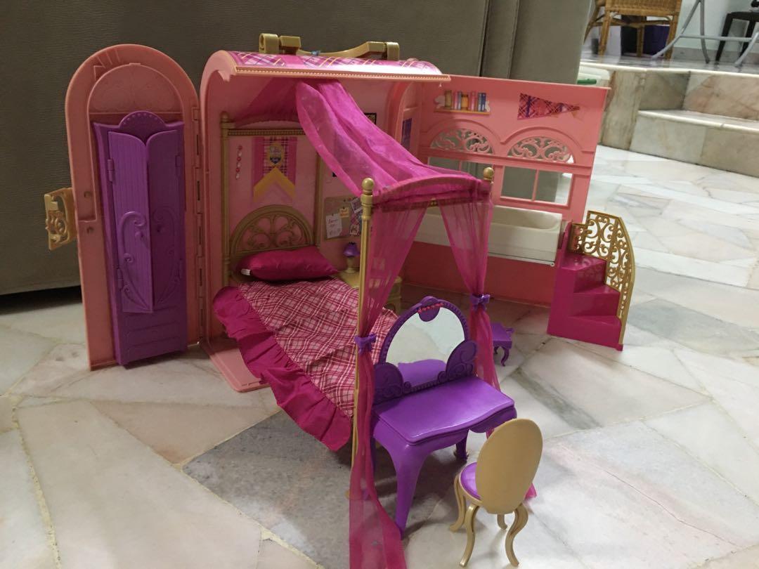 Barbie princess outlet charm school playset