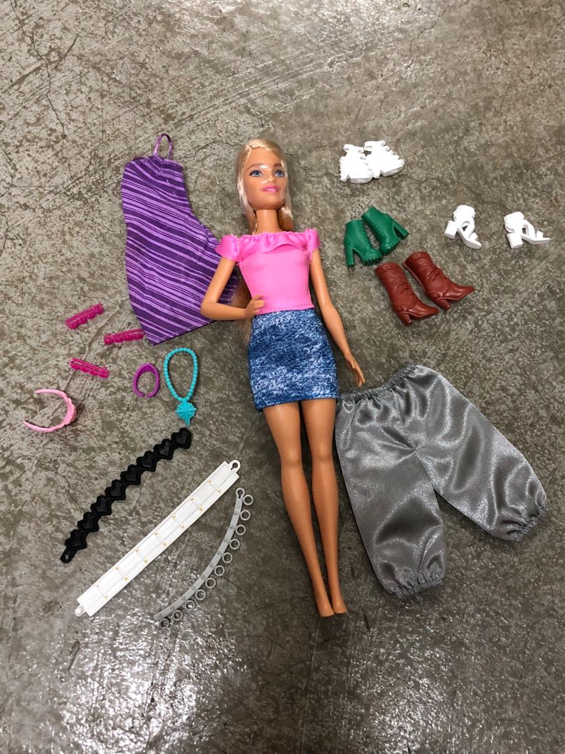 barbie set sale