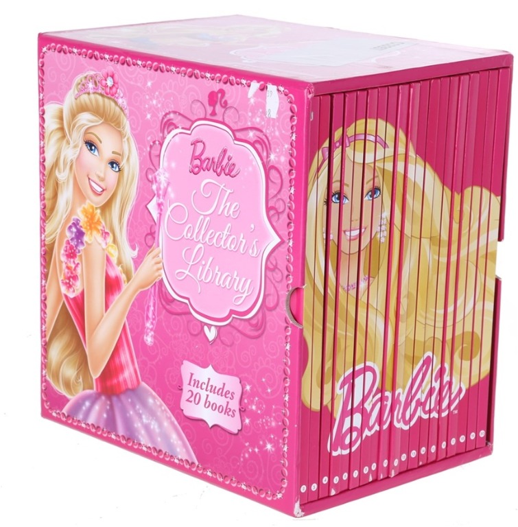 Barbie The Collection Library 20pcs Book Set. Hobbies Toys
