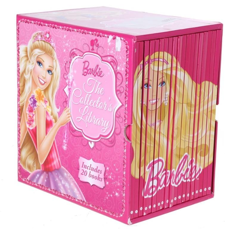 Barbie cheap book set