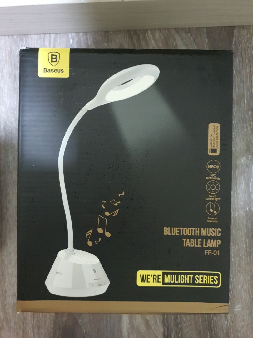 Baseus table lamp, Furniture & Home Living, Lighting & Fans, Lighting