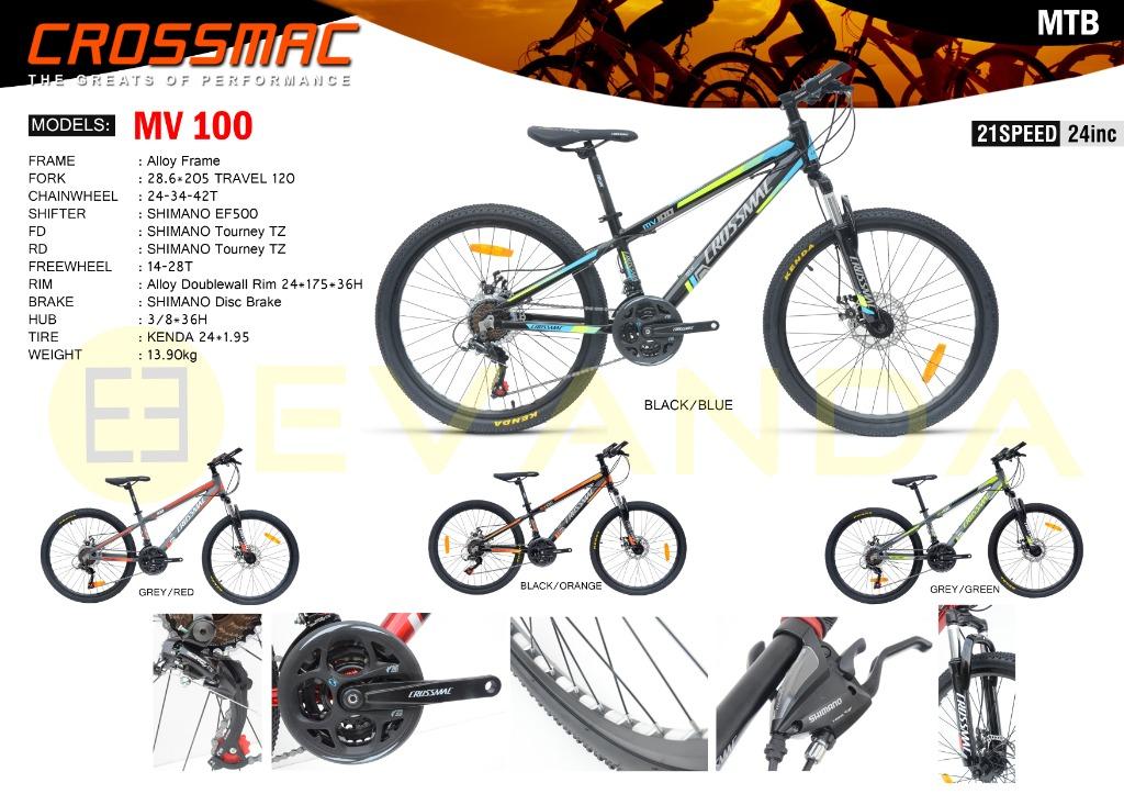 Harga Basikal Trinx