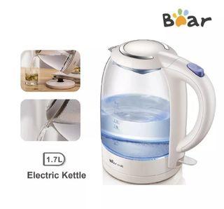 Bear Electric Kettle (Brand New) 1.7l with warranty