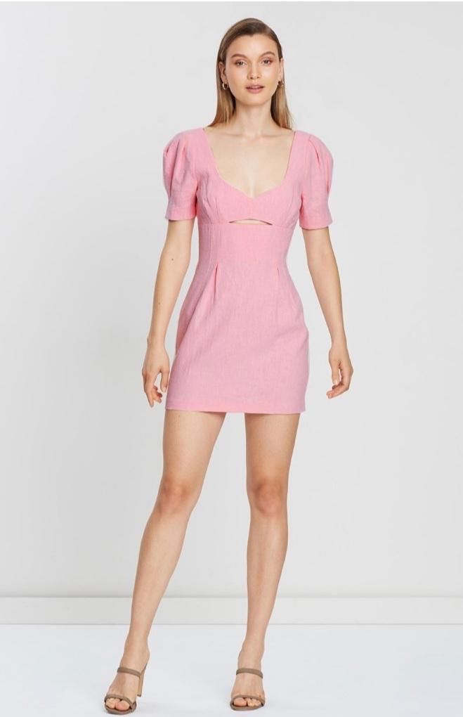 Bec and bridge sweet pea dress yellow new arrivals