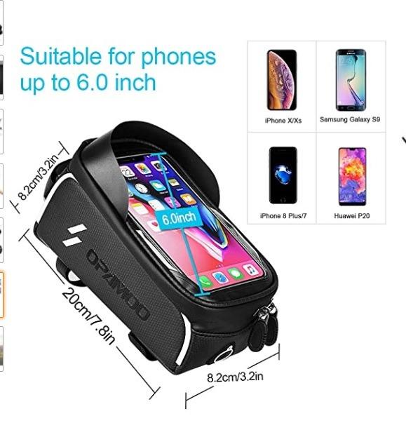 Opamoo clearance bike bag