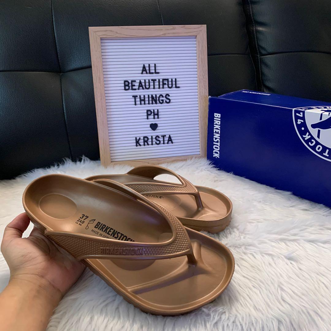 Birkenstock eva copper womens sales