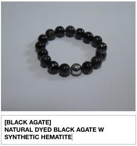 black agate protection