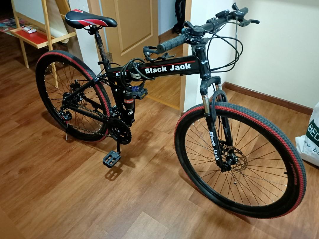 black jack bike