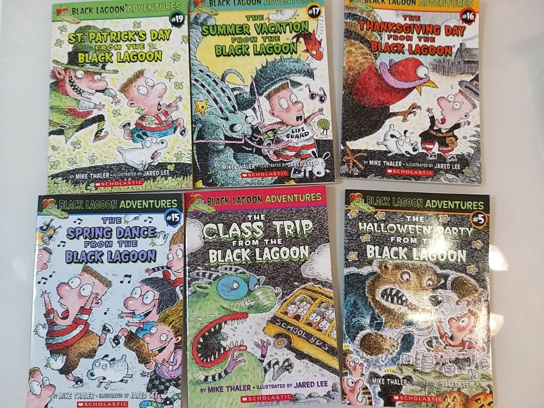 Black Lagoon Adventures 英文兒童書 書本 文具 小朋友書 Carousell