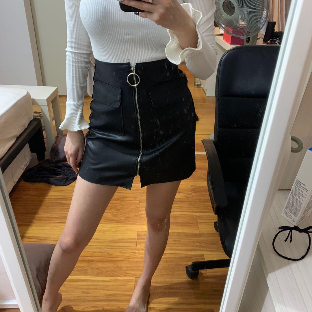 Legit leather skirts clearance