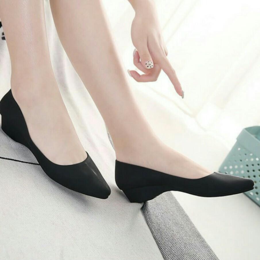 jelly shoes heels