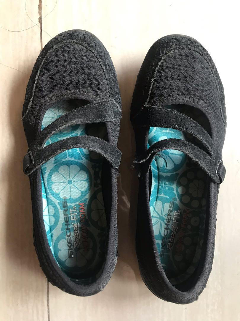 skechers air cooled slip ons