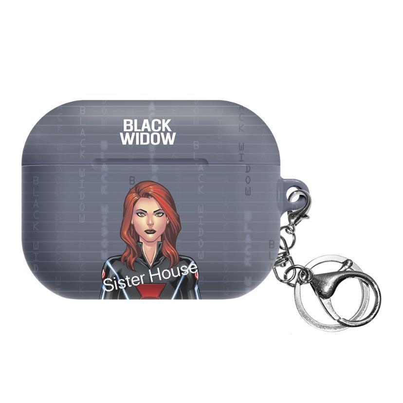 Marvel Avengers Black Widow Airpods Pro Case
