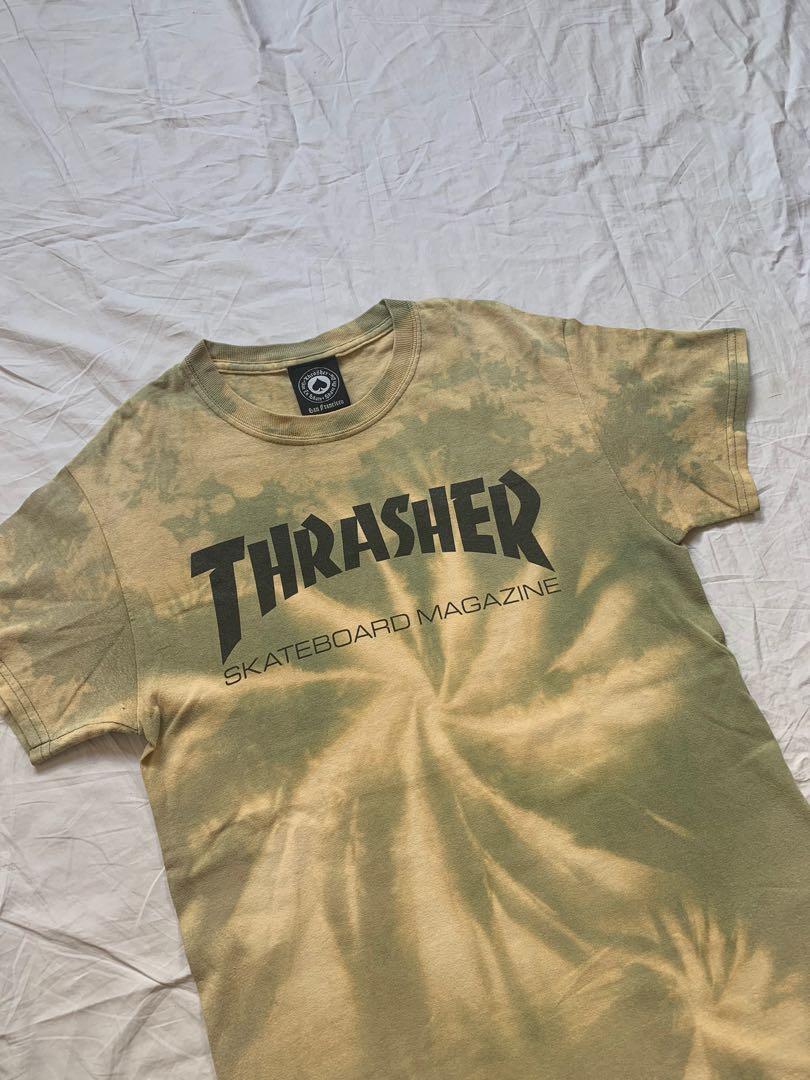 bleached thrasher shirt