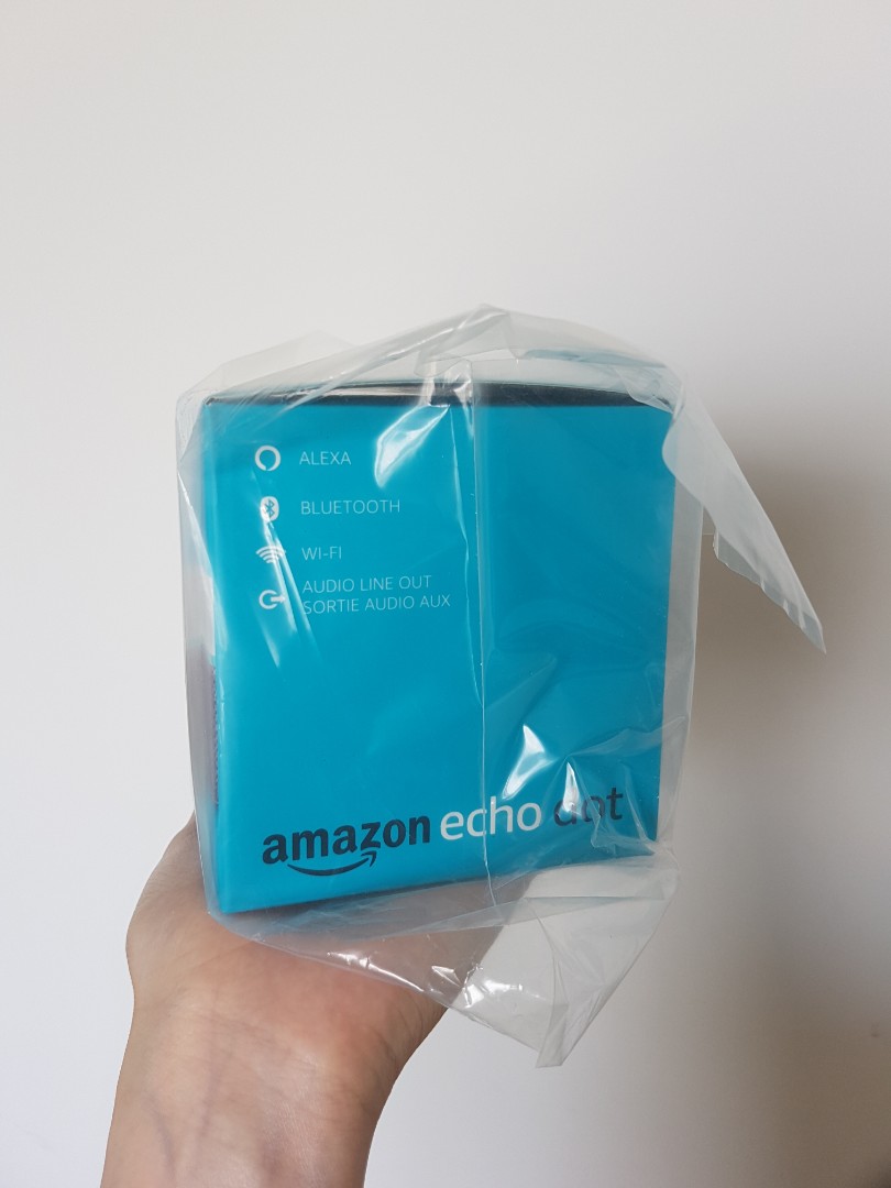 BNIB Amazon Echo Dot 3rd Gen - Plum
