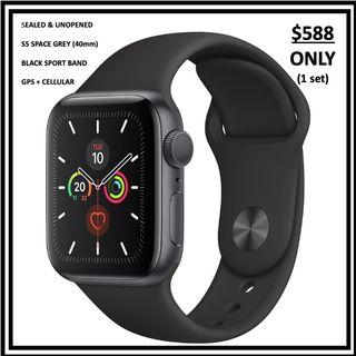 BNIB Apple Watch Series 5 [40mm] (GPS+Cellular)