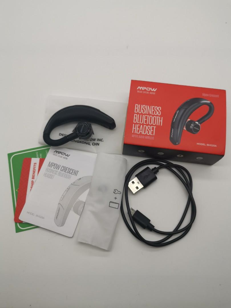 Mpow crescent online bluetooth headset