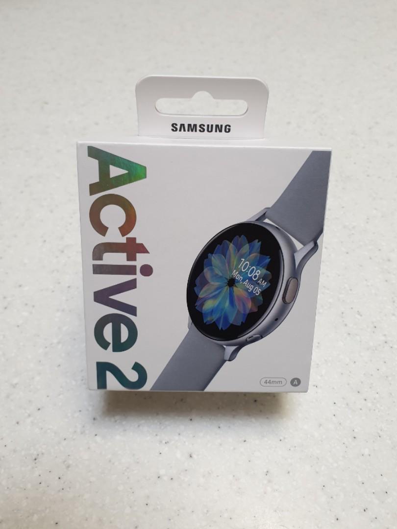 Galaxy watch active 2 aluminium 44mm top