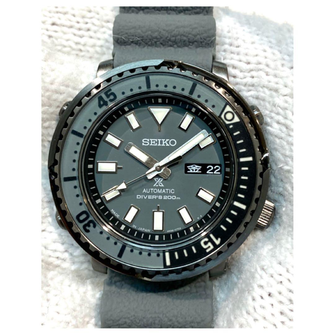 JDM] BNIB SEIKO JAPAN EDITION PROSPEX STREET SERIES AUTOMATIC SBDY061 GRAY  MADE IN JAPAN MEN WATCH, Mobile Phones & Gadgets, Wearables & Smart Watches  on Carousell