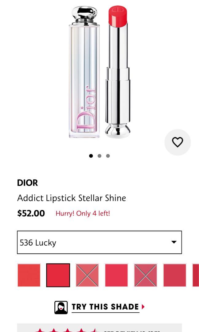 Son môi Dior Addict Extreme  536 Lucky chính hãng giá rẻ