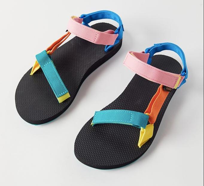 Teva discount colour block