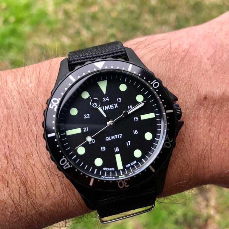 Timex archive navi harbor watch new arrivals