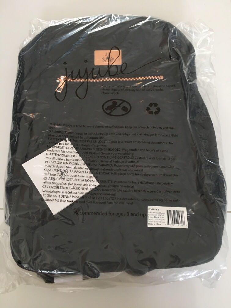 Bnip Jujube Ballad Backpack Black Rose Babies Kids Strollers Bags Carriers On Carousell