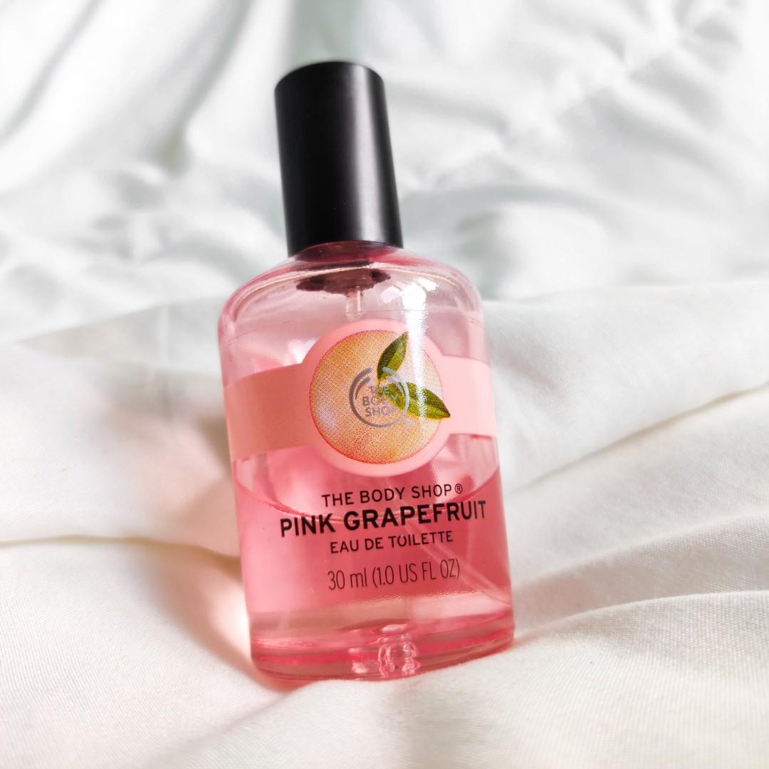 Body shop grapefruit body mist sale