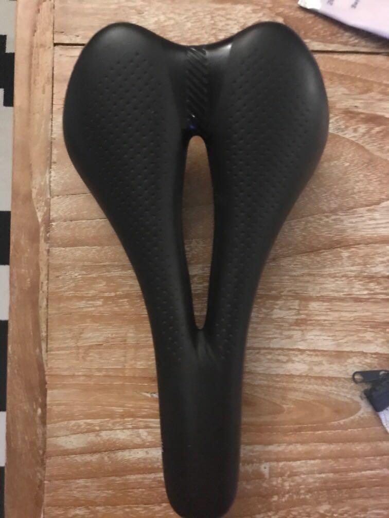 Bontrager Ajna saddle Sports Equipment Bicycles Parts Parts Accessories on Carousell
