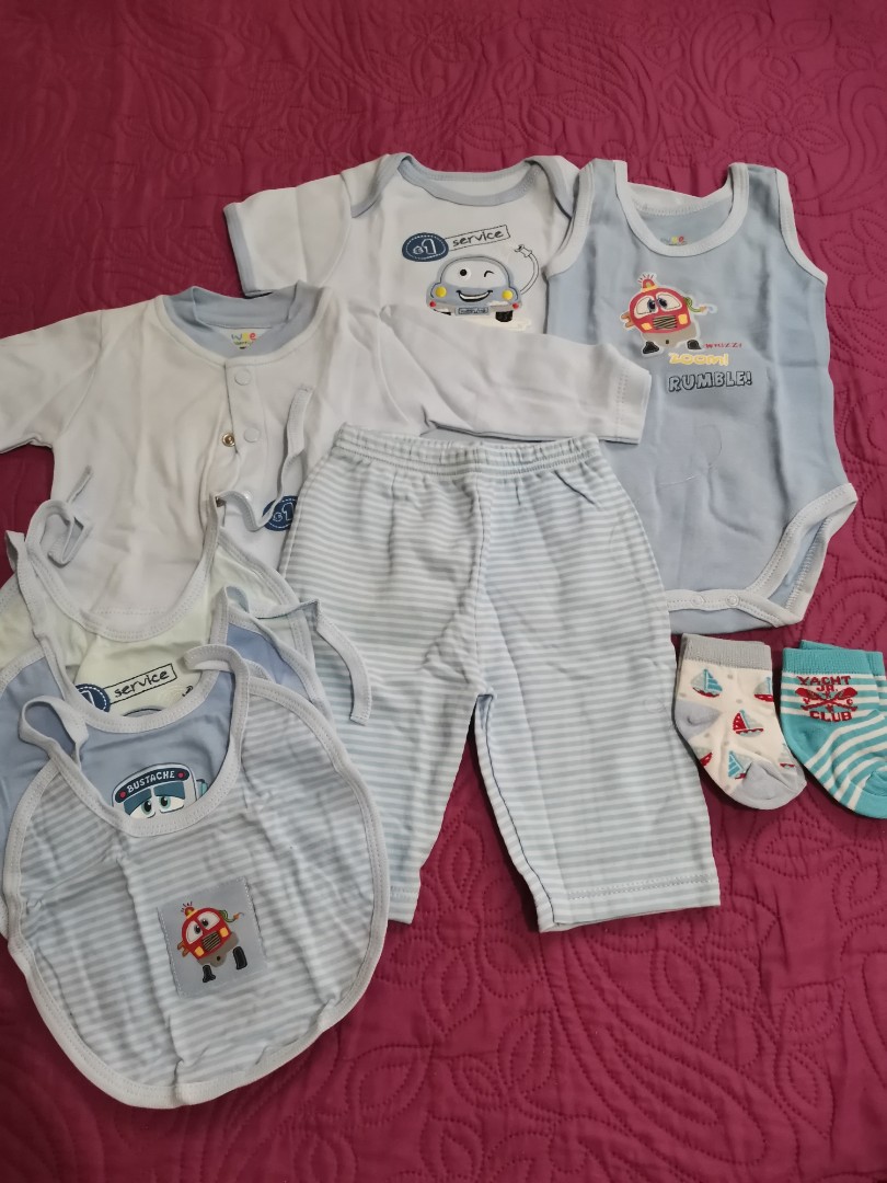 baby essentials clothing