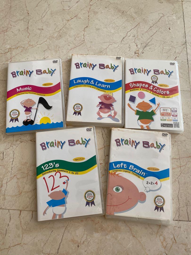 Brainy Baby DVD, Babies Kids, Nursing Feeding, Weaning